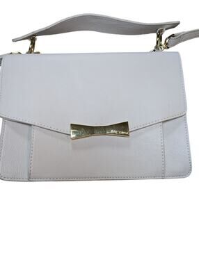 Betsey Johnson White/Blush Handbag Crossbody BB19355